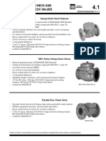 4 - Check Valves Mueller