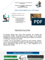 Diapositivas Grupal Escuelas Del Pensamiento Contable