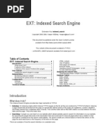 Download Manual Typo3 Indexed Search by takomat SN4781664 doc pdf