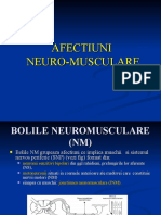 AFECTIUNI Neuromusculare