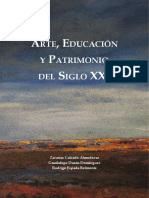 Arte Educacion y Patrimonio Del Siglo XX PDF