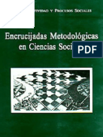 Encrucijadas Metodologicas en Ciencias Sociales