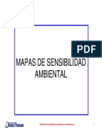 Mapas de Sensibilidad Mapas de Sensibilidad Ambiental Ambiental