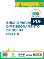 PROMINT - Ensaio Visual e Dimensionamento de Solda N2