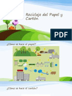 Reciclaje Del Papel y Cartón