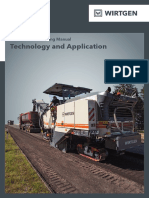 Technology and Application: WIRTGEN Cold Milling Manual