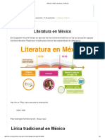 Módulo 4 G20 - Literatura en México