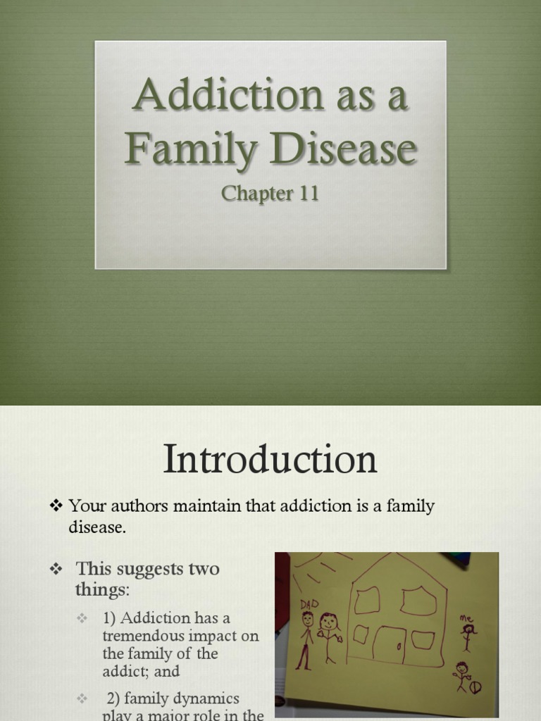 Understanding Addiction as a Family Disease | PDF | Shame | Family Therapy