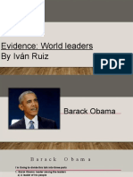 Evidence World Leaders (Ivan Ruiz)