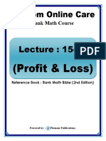 15-16 - Lecture (Profit & Loss)