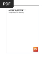 Adobe Director 11 - Manual
