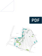 Residential area elevation and land use details