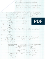 Aerodynamics Midterm Examination Problems