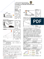 GUIA No. 12 APLICACIONES DE LAS FUNCIONES TRIGONOMETRICAS