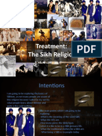 Treatment: The Sikh Religion