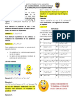 Guia 8 Multiplicacion de Monomios