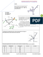 Ejercicios Vectores 1