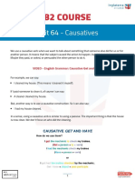 Causatives Explained: Learn How to Use Causative Verbs Like "Have" and "Get