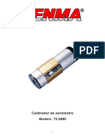 Calibrador de sonómetro 72-2680