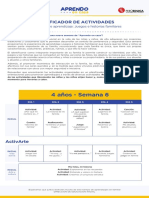 s6 Inicial 4 Planificador de Actividades PDF