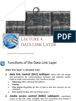 Data Link Layer: Net 221D: Computer Networks Fundamentals