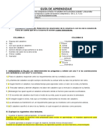 RETROALIMENTACION Caballero de La Armadura Oxidada