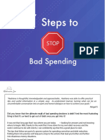 7 Steps to Better Spending