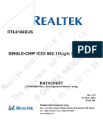 Datasheet RTL8188