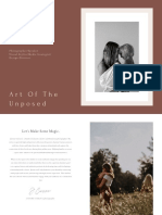 The Art of The Unposed - Justine Curran