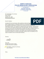 PBA citizen review board letter