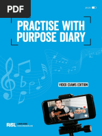 Practice Diary PDF