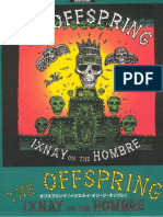The Offspring - Ixnay On The Hombre (Band Score - Japan) PDF