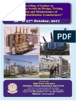 Proceedings of National Conference On Transformer and Allied Equipment - 2017 PDF