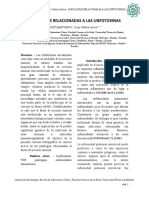 Patologías Relacionadas A Las Linfotoxinas