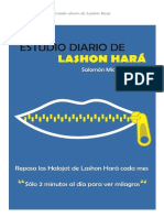 Estudio Diario de Lashón Hará