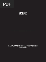 Epson SureColor SC-P900 UM