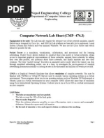 Network LAB Sheet