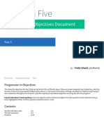 Progression in Objectives Document - Year 5 (2).pdf