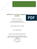 Ap08-Ev01 Foro Estrategia de Precios y La Importancia Del Pronostico