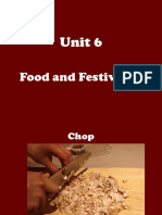 Food and Festivities - Vocabulary Unit 6 (Double Click 2)
