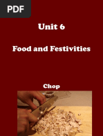 Food and Festivities - Vocabulary Unit 6 (Double Click 2)