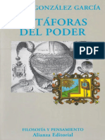 Gonzalez Garcia Jose Metaforas Del Poder PDF