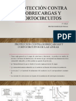 Clase 5 - Protección Contra Sobrcargas y Cortocircutos