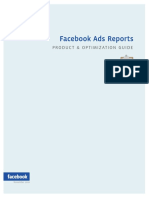 Facebook Ads Reports: Product & Optimization Guide