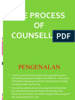 Topik 2 - The Process of Counselling