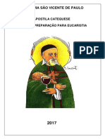 Apostila de Catequese - 2 Ano de Preparação para Eucaristia - Paróquia São Vicente.pdf