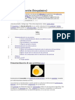 Desnaturalización (Bioquímica)