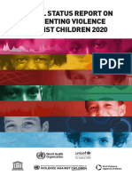 Global Status Report on Preventing Violence Against Children 2020