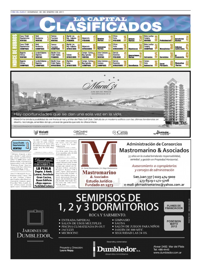 30 Enero 2011 PDF Business Naturaleza bild