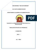 Metodología de La Investigación PDF